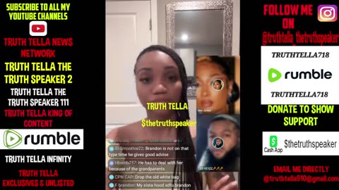 AILISSIA ARGUES WITH HER MAN ON LIVE AFTER SHE RECEIVES SHADY MSGS FROM HIS EX