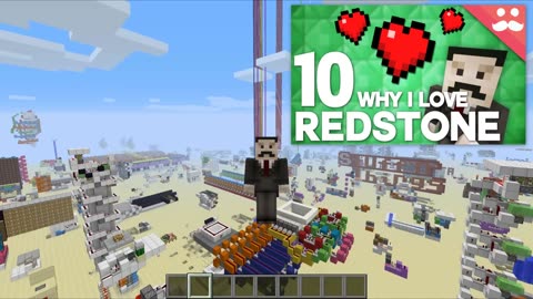 10 Reasons Why I HATE Redstone in Minecraft!