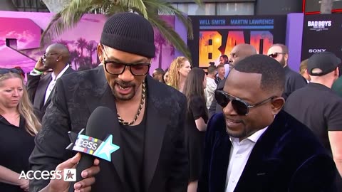 Will Smith TEASES Possible New Music _ Talks ‘Bad Boys’