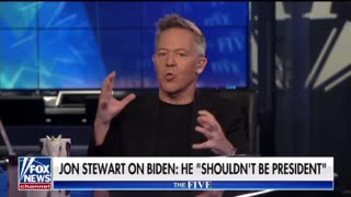 Gutfeld asks- John Stewart, where have you been?