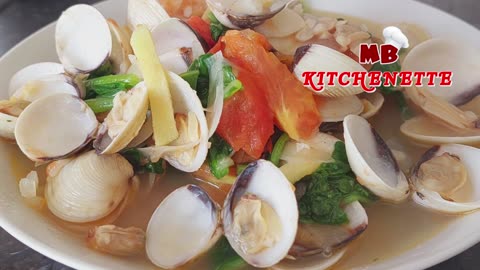One of the Best Clams Recipe! Easy tasty and delicious. Old Grandma's Recipe. Try it