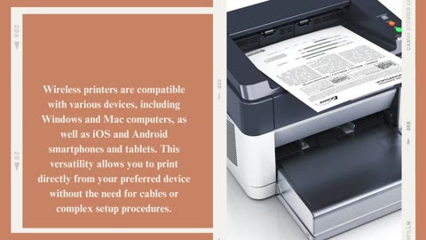 Get the Top Wireless Printer in Dubai Today!