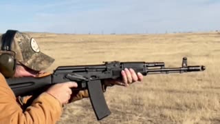 PSA AK-101 5.56 Mag Dump 🤠