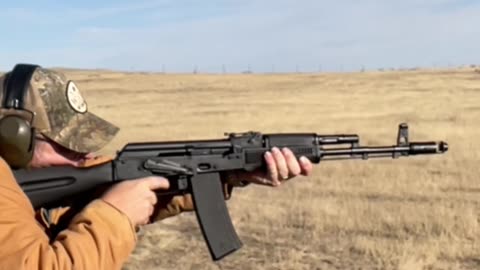 PSA AK-101 5.56 Mag Dump 🤠