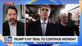 Fmr Federal Prosecutor Brett Tolman: Jury Won't Like Michael Cohen