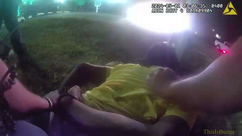 Bodycam video shows Belle Isle police officer run over during traffic stop