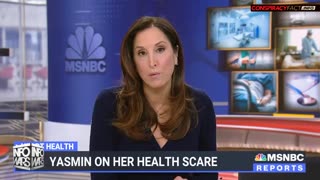 Dr. Responds to MSNBC Host After Disappearing