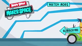 Angry Birds MakerSpace Race to the finish! S1 Ep17