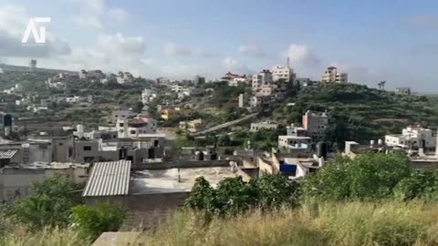 Israeli Raid Targets Hamas in Tulkarm Details | Amaravati Today