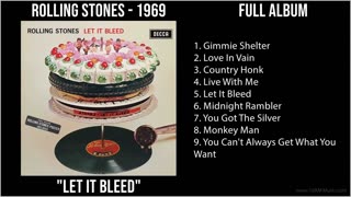 The Rolling Stones,Let it Bleed album