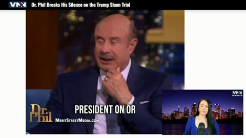 Dr. Phil Speaks on Trump Trial