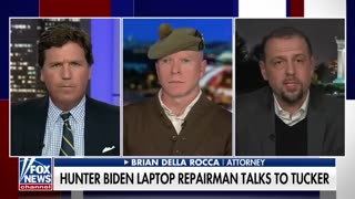 Hunter Biden laptop repairman John Paul MacIsaac speaks to Tucker Carlson