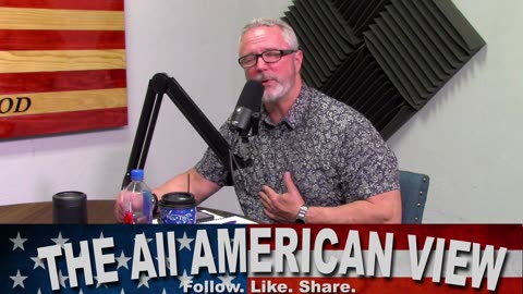The All American View // Video Podcast #79 // What they will do to Trump, They will do to You.