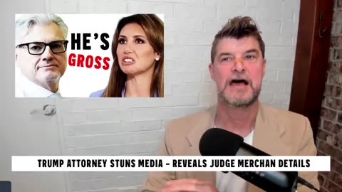 240509 Trump Attorney STUNS Media - REVEALS Judge Merchan Details.mp4
