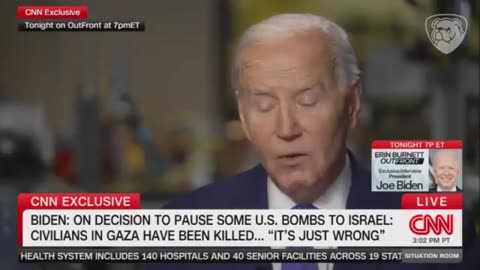 Biden STUNS world on CNN with direct threat to Israel on live TV