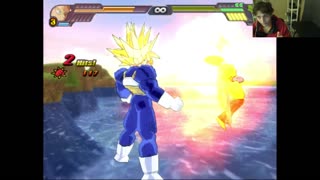 Super Trunks VS Perfect Cell In A Dragon Ball Z Budokai Tenkaichi 3 Battle With Live Commentary