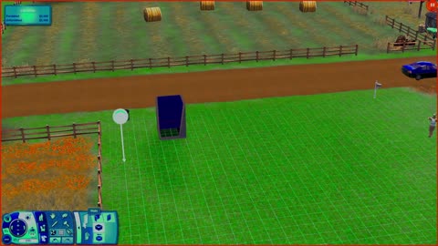 Sims 3 City/Lot Builder ep 1