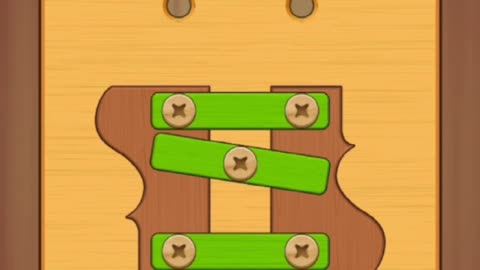 level 3.1 wood nuts and bolts puzzle game!