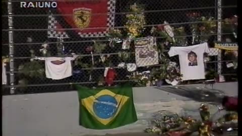 TG1 ore 23 - La morte di Senna (1994)