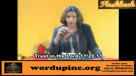 Trust in the Lord 11.20.11-FB