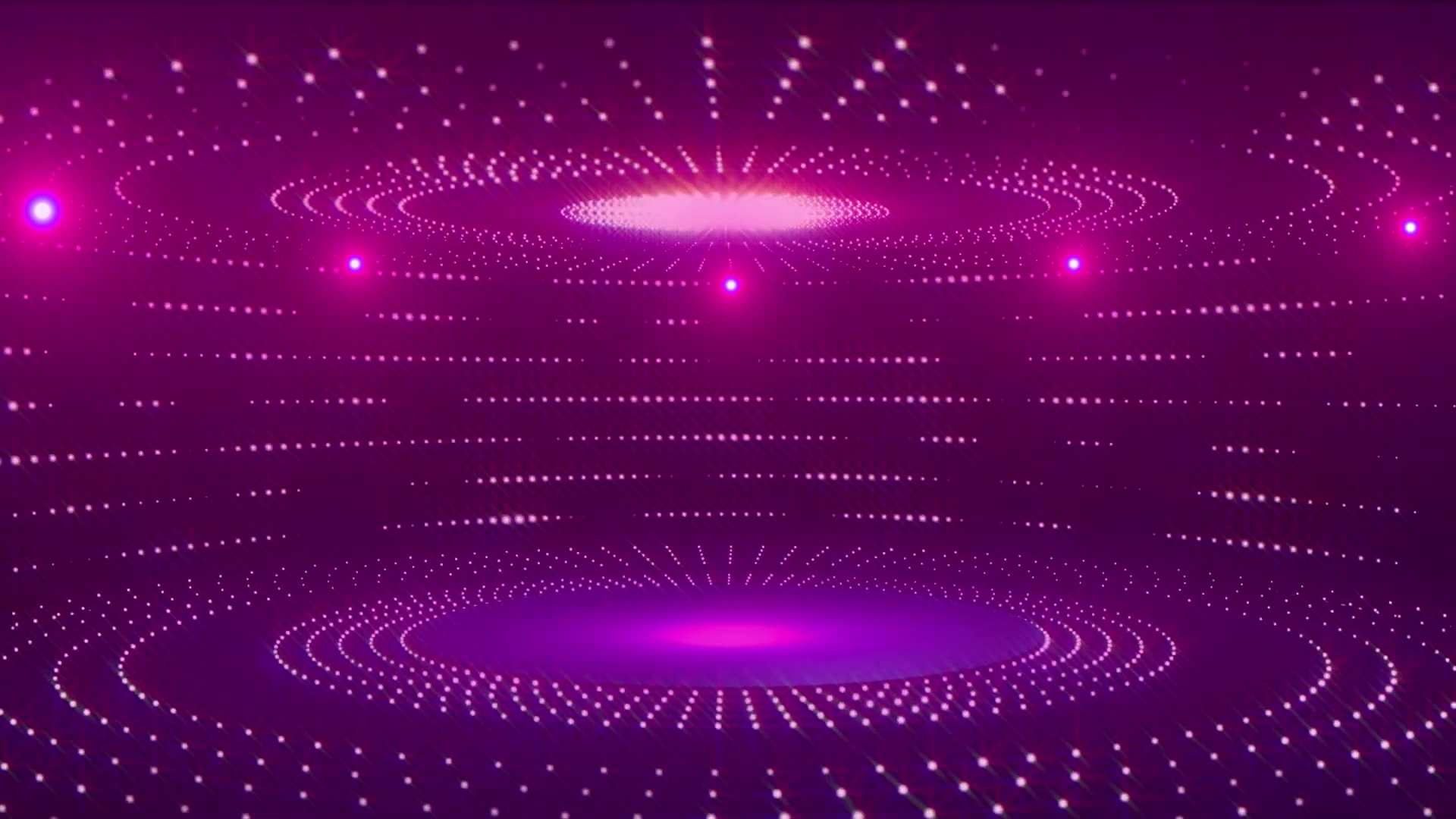 Moving Stage Glow - No Copyright Free Motion Graphics Background Video Loop - Light Show