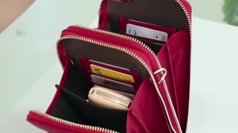 Review of Small Crossbody Cell Phone Bag for Women, Mini Over Shoulder Handbag Purse