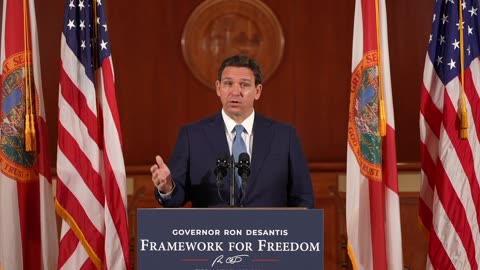 Gov. DeSantis announce Tax-Free Exemptions Plan for Florida Families