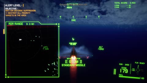 Project Wingman Conquest Mode, Mission 2, Normal, 0.5x alert modifier
