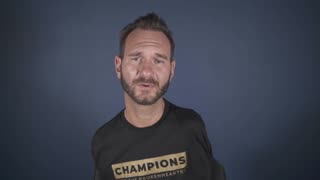 Champions for the Trafficked: A Message from Nick Vujicic