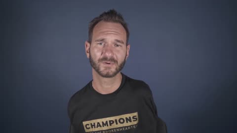 Champions for the Trafficked: A Message from Nick Vujicic