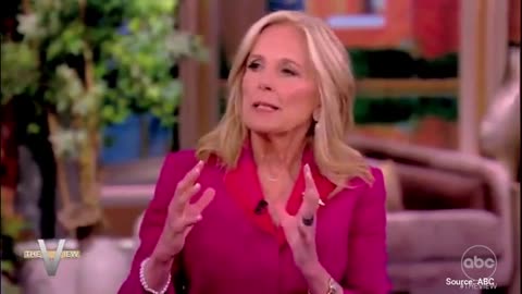 GASLIGHT HARDER: Jill Biden Makes INSANE Claim About Trump While On “The View”