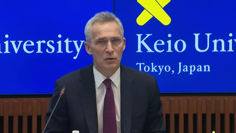 NATO Secretary General speech at Keio University, Tokyo, 01 FEB 2023