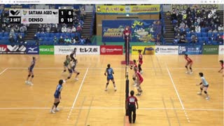 20230128 V-league AGEO vs DENSO