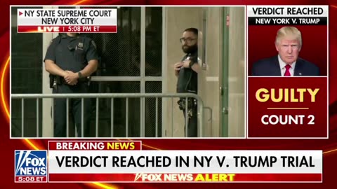 Trump found guilty on all 34 charges