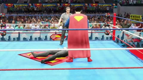 Superman Series Part 5 - Superman VS Justice Lord Superman