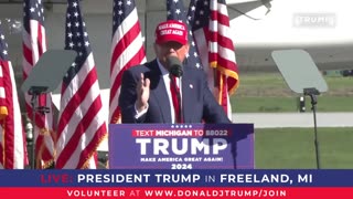 Trump Rally in Freeland, Michigan - May 1, 2024