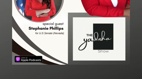 Special Guest: Stephanie Phillips, Candidate for United States Senate (Nevada)