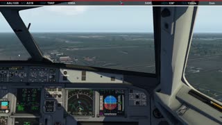 Landing in Miami