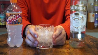 Smirnoff Whipped Cream Vodka & Mtn Dew Voo Dew Mystery Flavor 2022