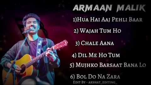 Armaan Malik New Songs | Latest Bollywood Songs | Best Song of Armaan Malik | YT Music 🎶