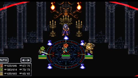 Chrono Trigger - Magus Boss Battle