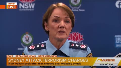 Australian Police will be the source of truth, and not social media and misinformation..