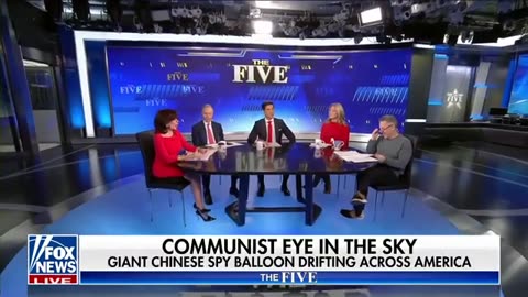 'The Five' Biden won't shoot down China's giant spy balloon