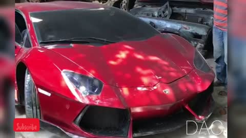 LAMBORGHINI REPLIKA BANDUNG SUPER CAR MURAH SPORT CAR HANDMADE BANDUNG MODIFIKASI EXTREME