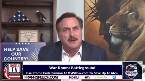 Mike Lindell On Ron Desantis Covering up For Dominion Voting Systems