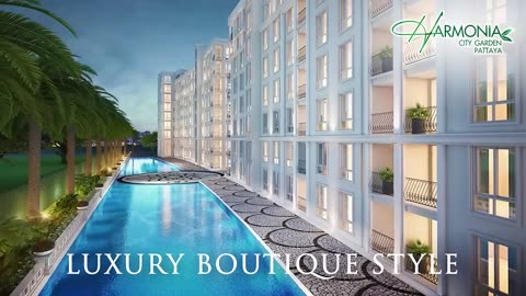Harmonia City Garden Pattaya: Best Condo for Property Investment in Tranquil Paradise