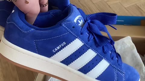 750Kicks Unboxing: Adidas Campus 00s Lucid Blue with @Jesjexxx - Outfits Kicks Summer Blauw Zomer 00