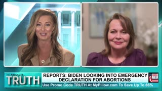 REPORTS: BIDEN LOOKING INTO EMERGENCY DECLARATION FOR ABORTIONS