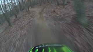 KX 100 Turn Track Laps