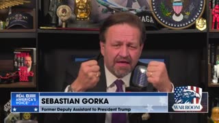 The Weaponization Of The Government. Sebastian Gorka with Steve Bannon